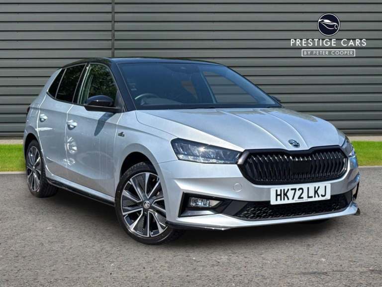 2023 Skoda Fabia 1.0 TSI Monte Carlo Euro 6 (s/s) 5dr HATCHBACK Petrol Manual