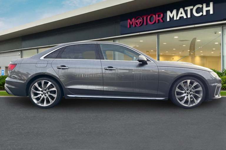 2020 Audi A4 2.0 TFSI 35 S line S Tronic Euro 6 (s/s) 4dr Saloon PETROL Automatic