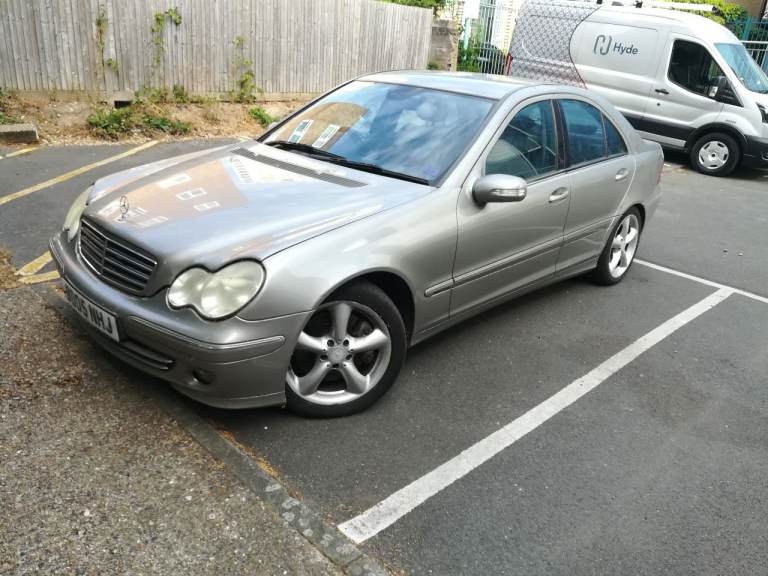 Mercedes C, 2005, auto,ULEZ compatible , £1595