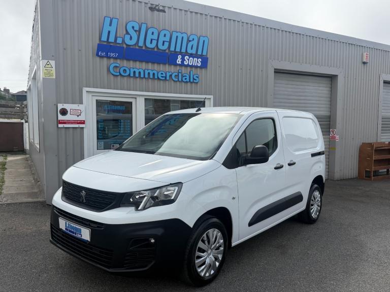 2021 Peugeot Partner 1000 1.5 BlueHDi 100 Professional Van PANEL VAN Diesel Manual