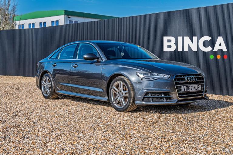 2017 Audi A6 Saloon 2.0 TDI S line Saloon 4dr Diesel S Tronic quattro Euro 6 (s/s) (190 ps) SALOO...