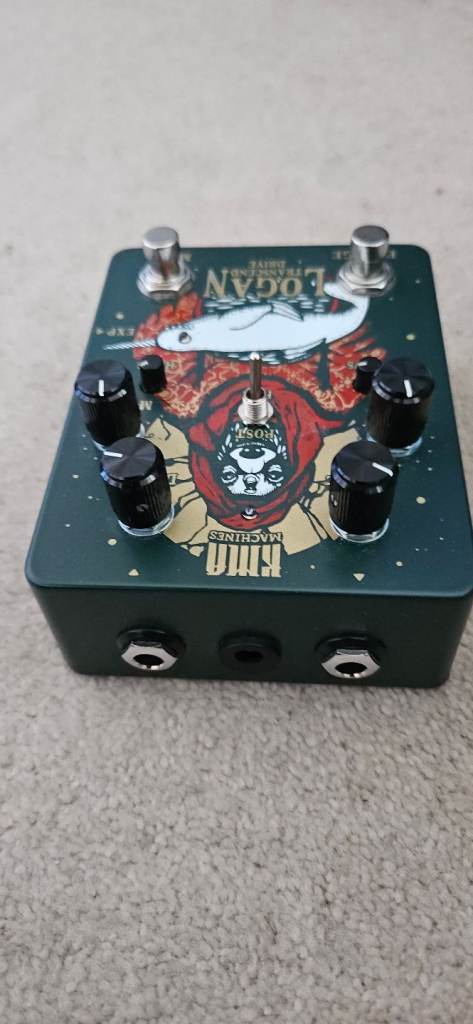 KMA Logan overdrive pedal