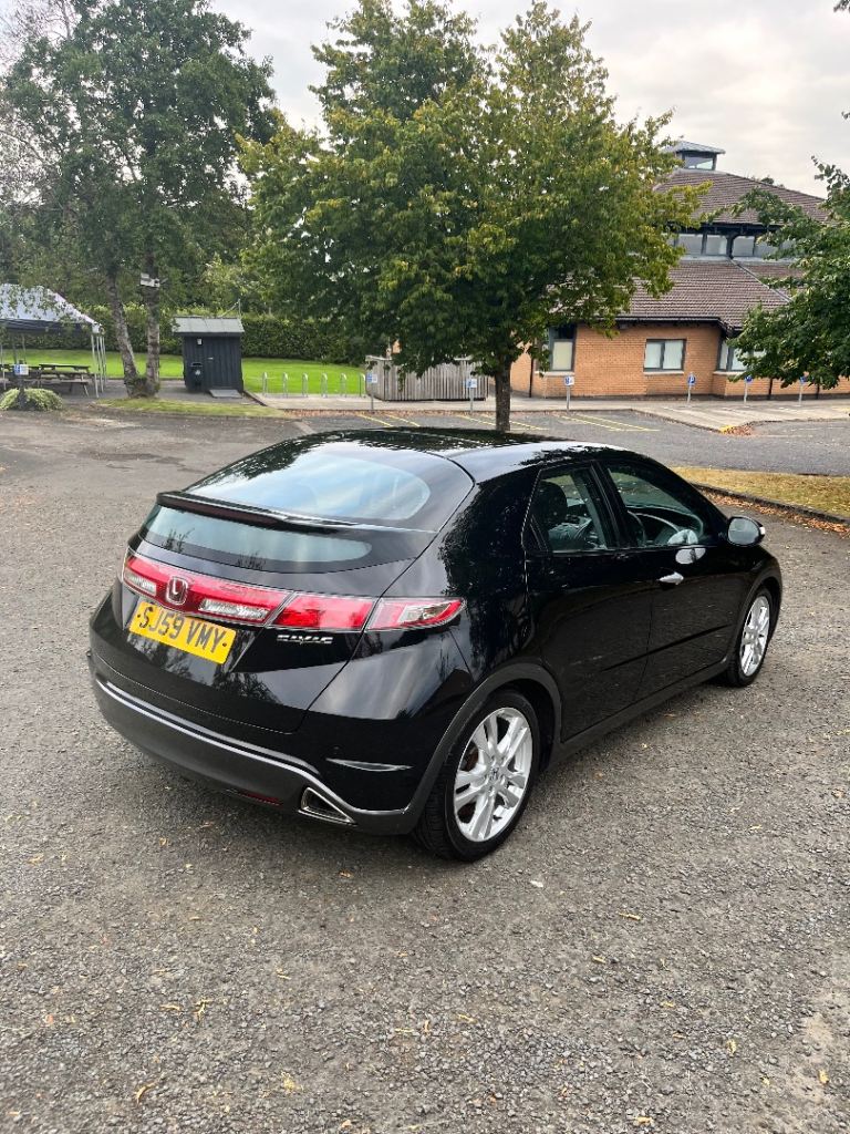 Honda, CIVIC, Hatchback, 2009, Manual, 1799 (cc), 5 doors