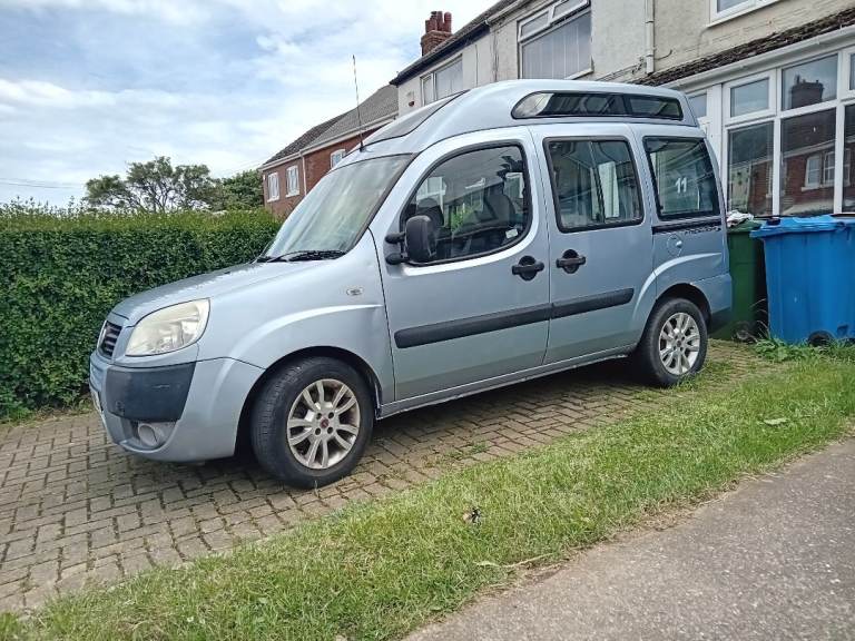 Fiat, DOBLO, MPV, 2008, Manual, 1910 (cc), 5 doors