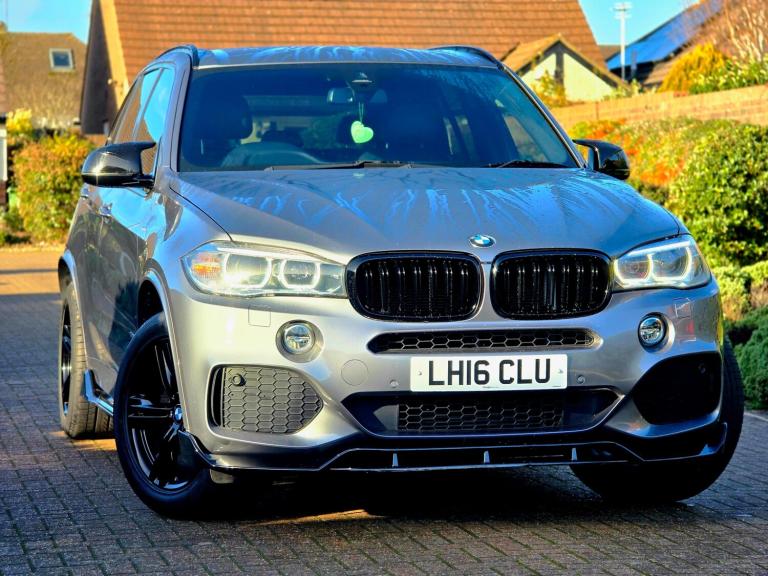 2016 BMW X5 xDrive30d M Sport 5dr Auto ESTATE Diesel Automatic