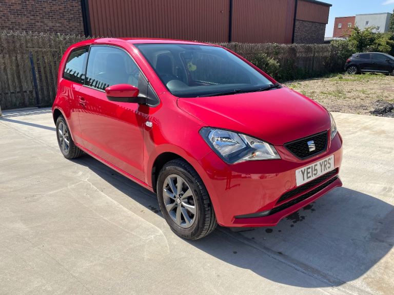 Seat, MII, Hatchback, 2015, Manual, 999 (cc), 3 doors