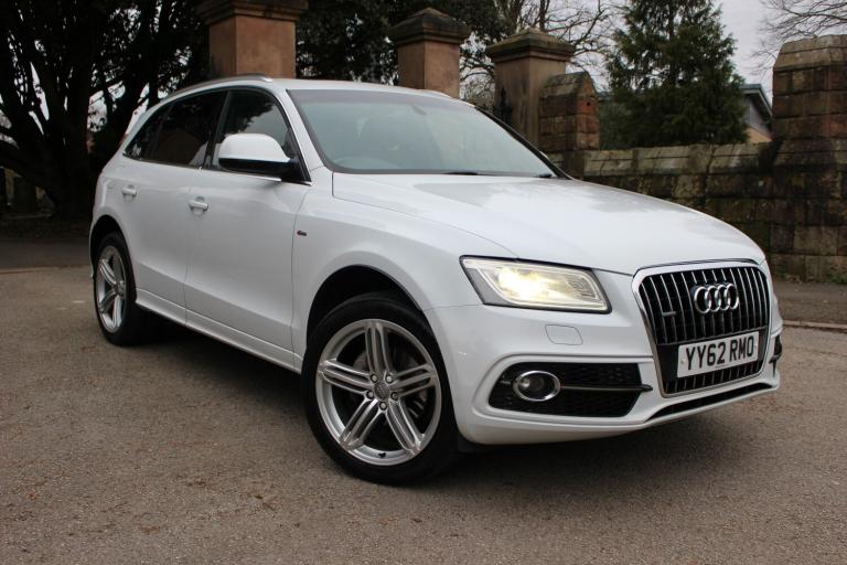 AUDI Q5 2.0 TDI S line Plus 2012