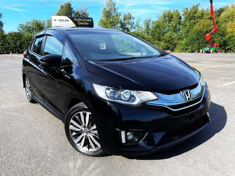 2014 Honda Fit 1.5 HYBRID S PACKAGE 5DOOR AUTO ALLOY ULEZ 2 KEYS  Hatchback Petrol/Electric Hybri...
