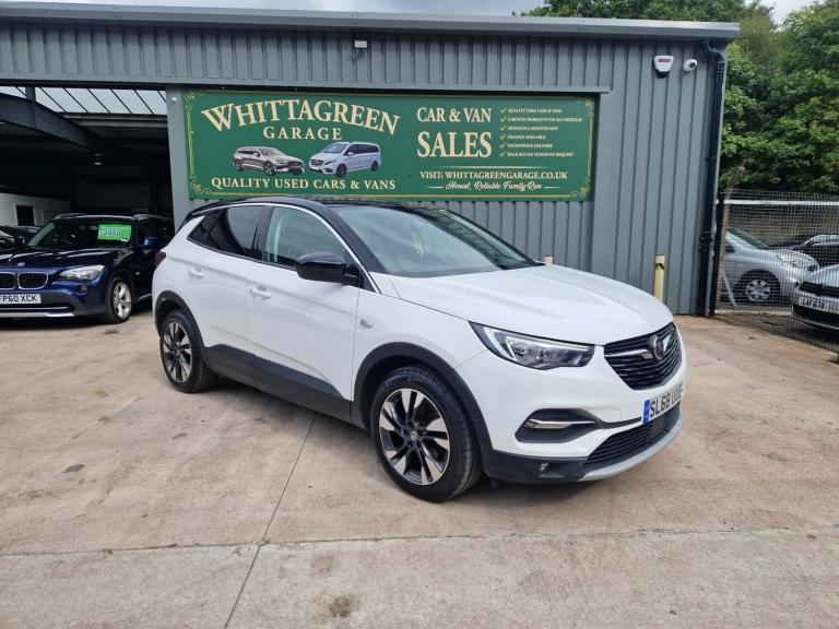2018 Vauxhall Grandland X 1.2 Turbo Sport Nav 5dr HATCHBACK Petrol Manual