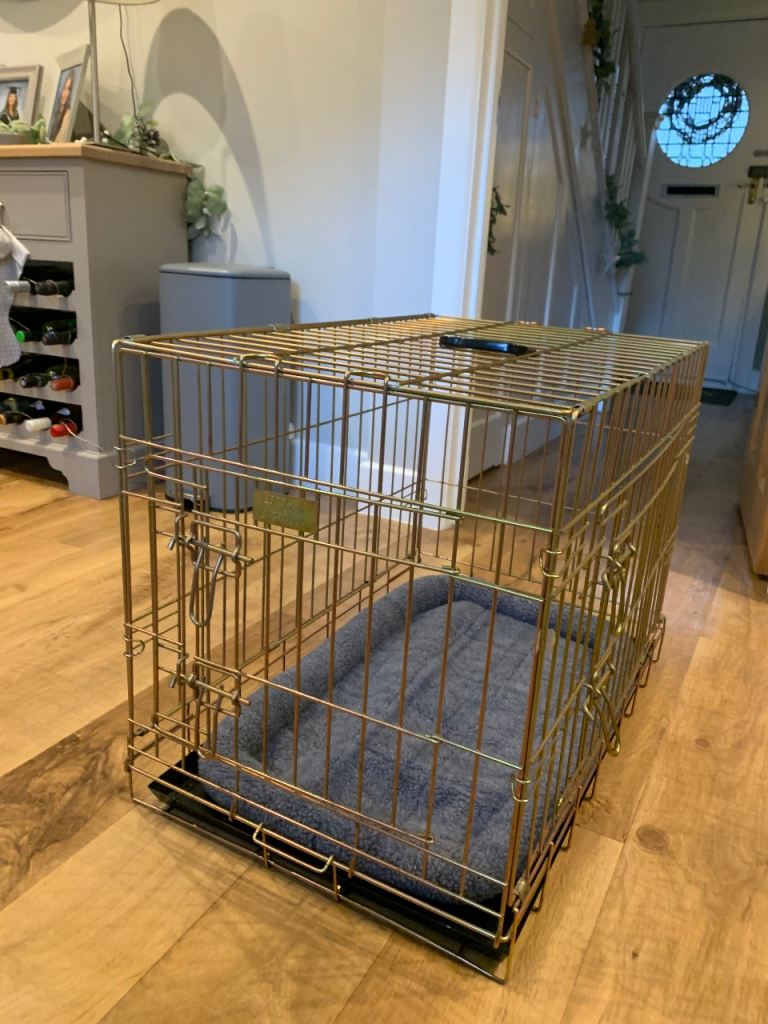 image for Lords & Labradors Dog Crate (Gold)