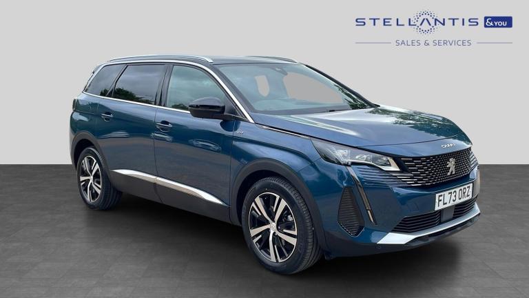 2023 Peugeot 5008 1.2 PureTech GT 5dr EAT8 HATCHBACK PETROL Automatic
