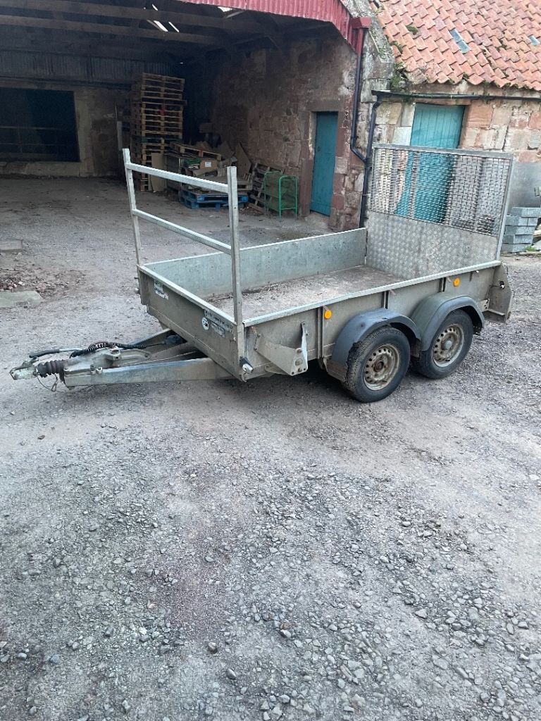 Ifor Williams Plant Trailer