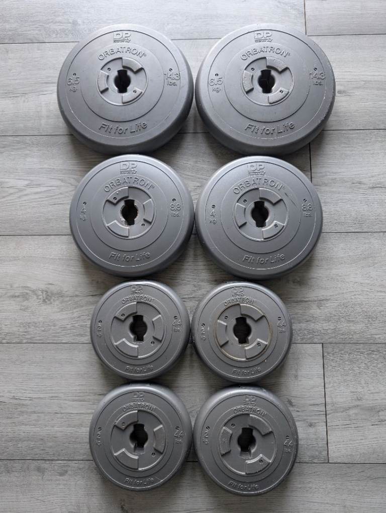 29kg of Weight Plates (Not Steel)