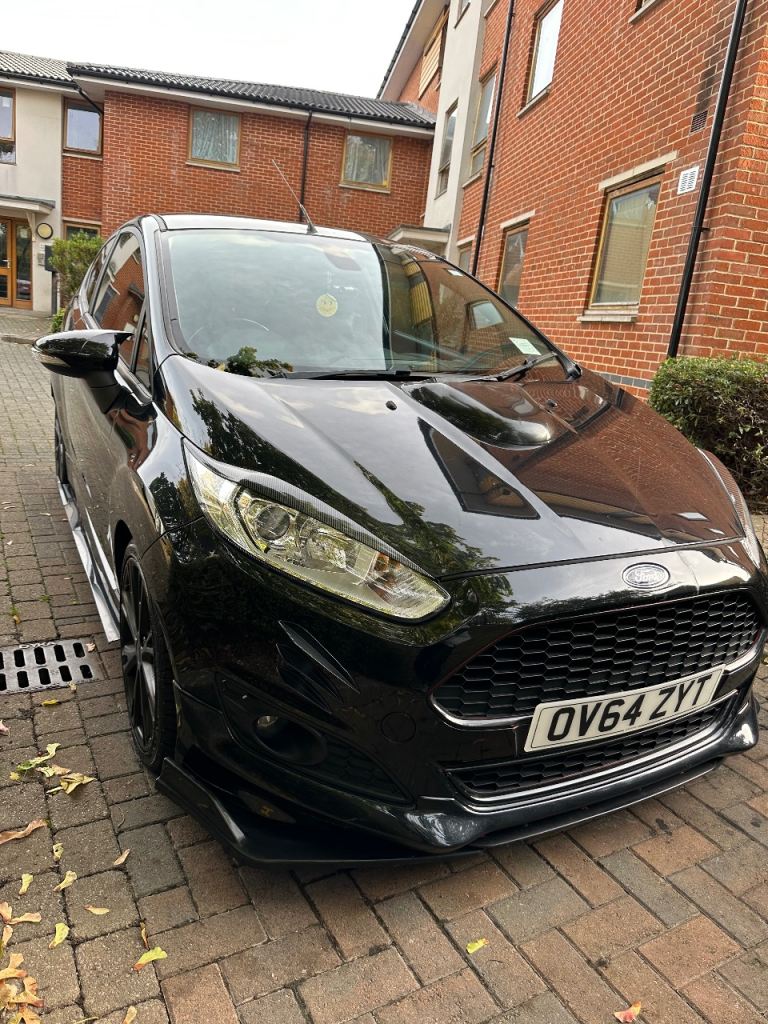 Ford, FIESTA, Hatchback, 2015, Manual, 998 (cc), 3 doors