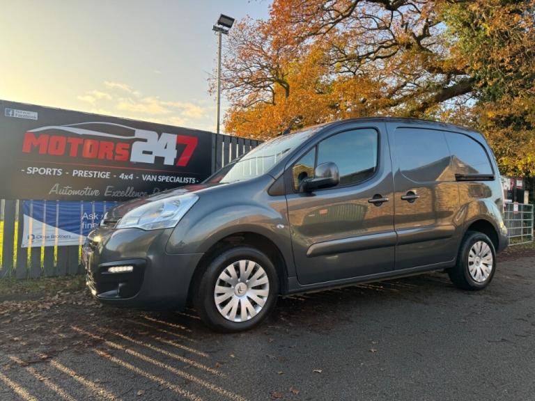  Citroen Berlingo BERLINGO 1.6 BlueHDi 850Kg ENTERPRISE 100PS+NO Diesel