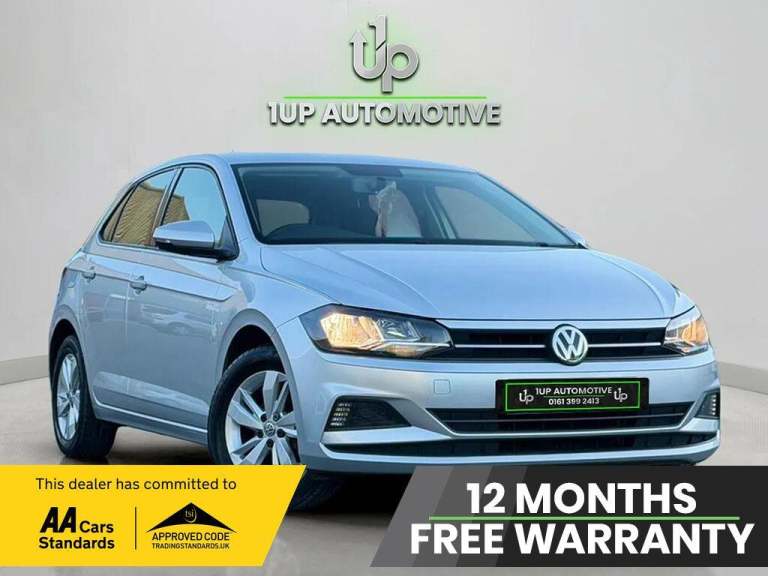 2019 Volkswagen Polo 1.0 EVO SE 5dr HATCHBACK PETROL Manual