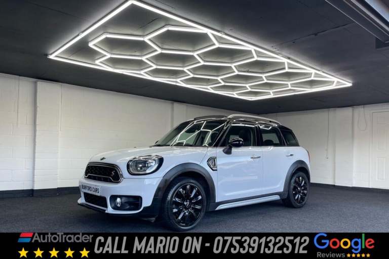 2018 MINI Countryman 2.0 Cooper S SUV 5dr Petrol Auto Euro 6 (s/s) (192 ps) HATCHBACK Petrol Auto...