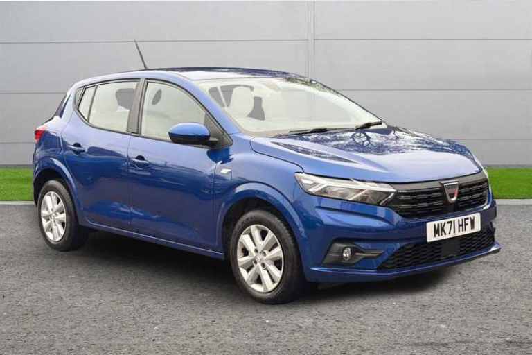 2021 Dacia Sandero 0.9 TCE COMFORT 5DR Hatchback Petrol Manual