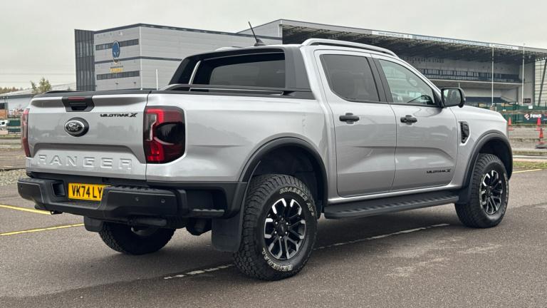 2024 Ford Ranger Diesel Pick Up D/Cab Wildtrak X 2.0 EcoBlue 205 Auto Double Cab Pick-up Diesel A...