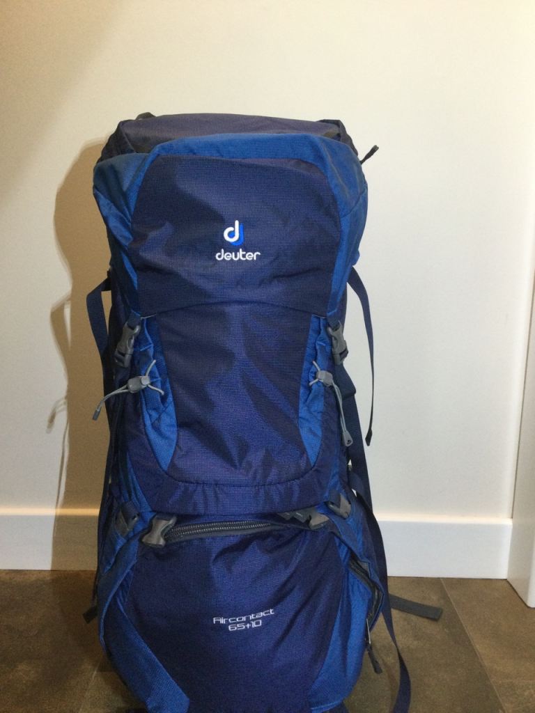 Deuter 65L + 10L Trekking Backpack
