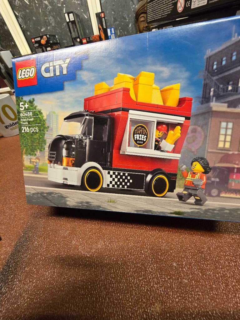 NEW LEGO City Fries Food Truck 60488 - 216 pcs | in Kingswood, Bristol ...