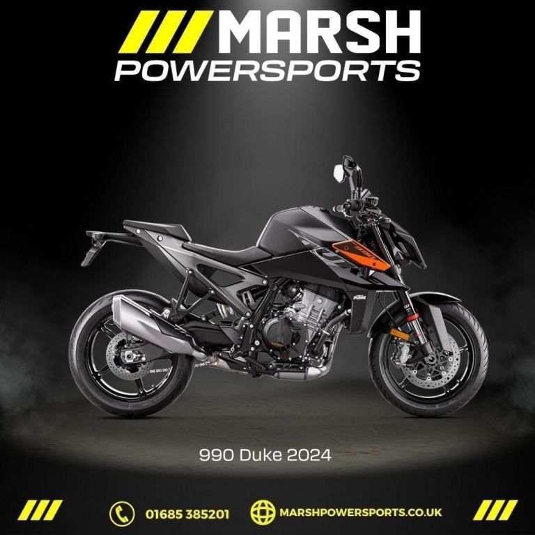 KTM 990 Duke 2024 - KTM Dealer - 4 Years Premium Warranty! 1000 OFF!