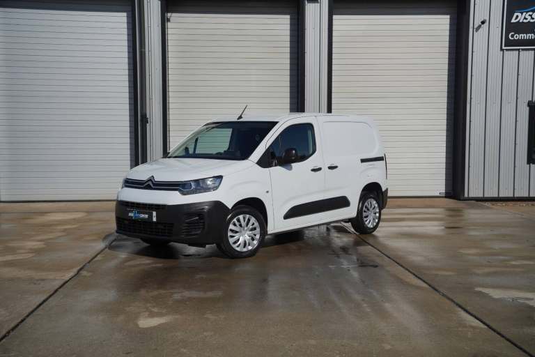 2023 Citroen Berlingo 1.2 PureTech 1000Kg Enterprise Pro 110ps [S/S] PANEL VAN Petrol Manual