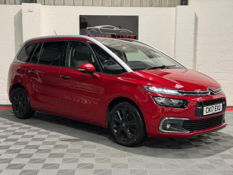 2017 Citroen Grand C4 Picasso 1.6 BlueHDi Flair Euro 6 (s/s) 5dr MPV Diesel Manual