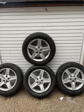4xLAND ROVER DEFENDER ALLOY WHEEL L8B2-1007 JB SILVER 255/60/20