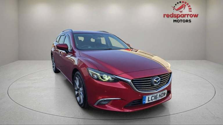 2016 Mazda Mazda6 2.2d [175] Sport Nav 5dr Auto ESTATE DIESEL Automatic