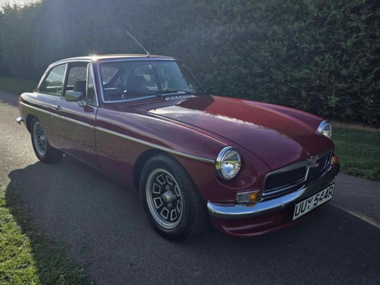 1976 MG MGB GT V8 Coupe PETROL Manual