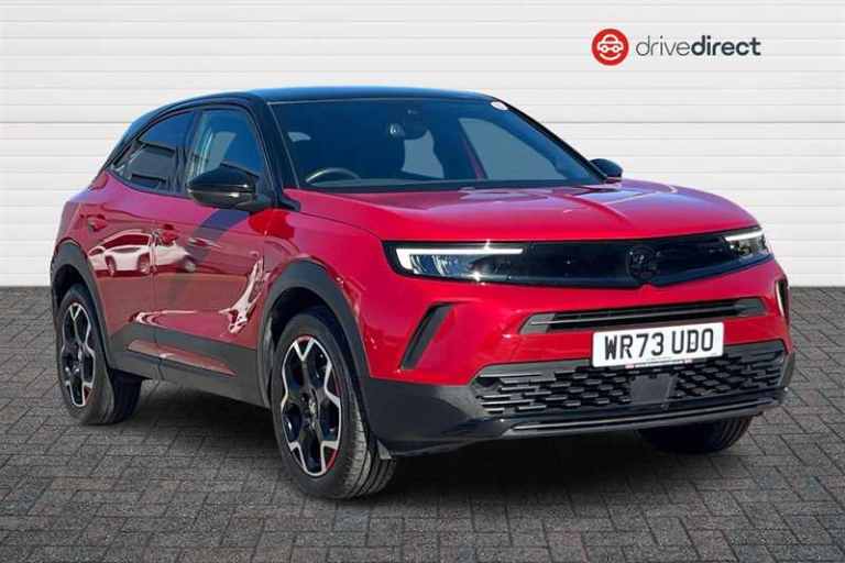 2023 Vauxhall Mokka 1.2 Turbo 136 GS 5dr HATCHBACK PETROL Manual