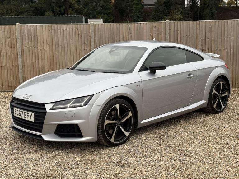 2018 Audi TT 2.0 TFSI Black Edition Coupe 3dr Petrol S Tronic quattro Euro 6 (s/s) (230  Coupe Pe...