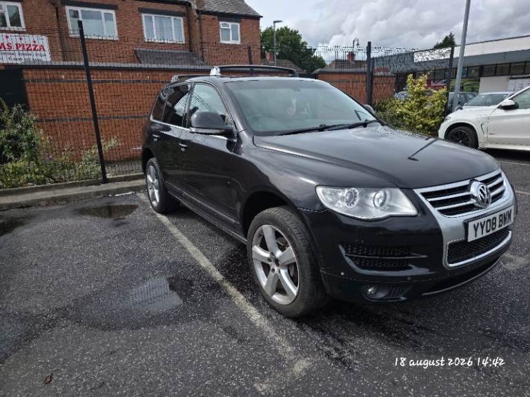 Volkswagen, TOUAREG, Estate, 2008, Semi-Auto, 2967 (cc), 5 doors