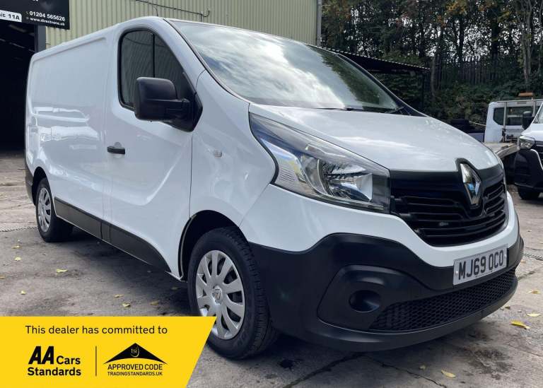 2019 Renault Trafic SL27 dCi 120 Business Van PANEL VAN DIESEL Manual