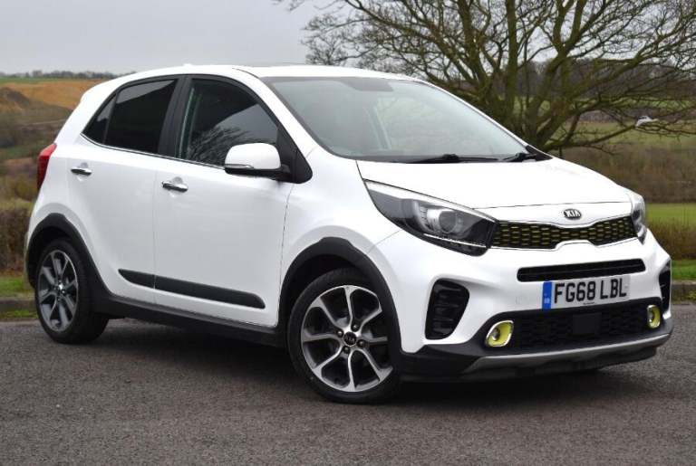  Kia Picanto 1.25 X-Line S Hatchback 5dr Petrol Manual Euro 6 (83 bhp) Petrol Manual