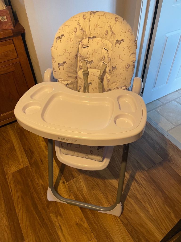 My babiie highchair 