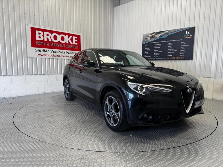 2018 Alfa Romeo Stelvio 2.2 TD Speciale Auto Q4 AWD Euro 6 (s/s) 5dr ESTATE Diesel Automatic