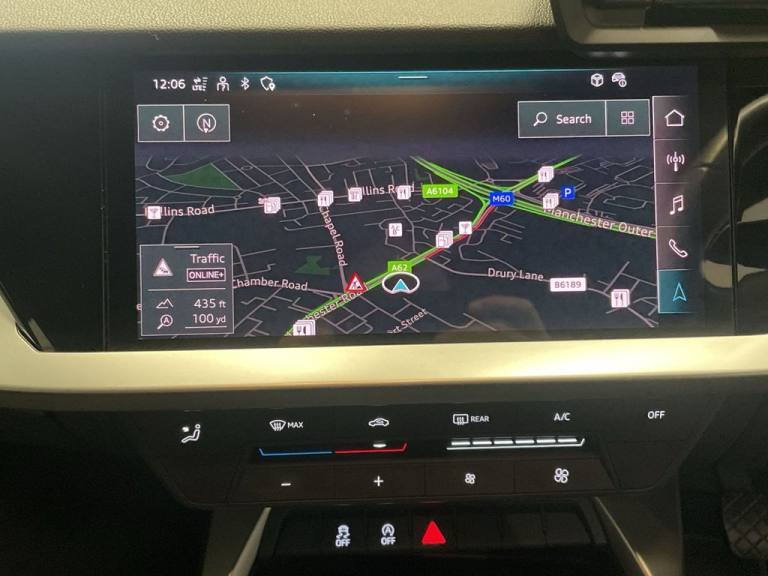 2022 72 AUDI A3 1.0 TFSI 30 TECHNIK SPORTBACK 5DR PETROL MANUAL EURO 6 (S/S) (11