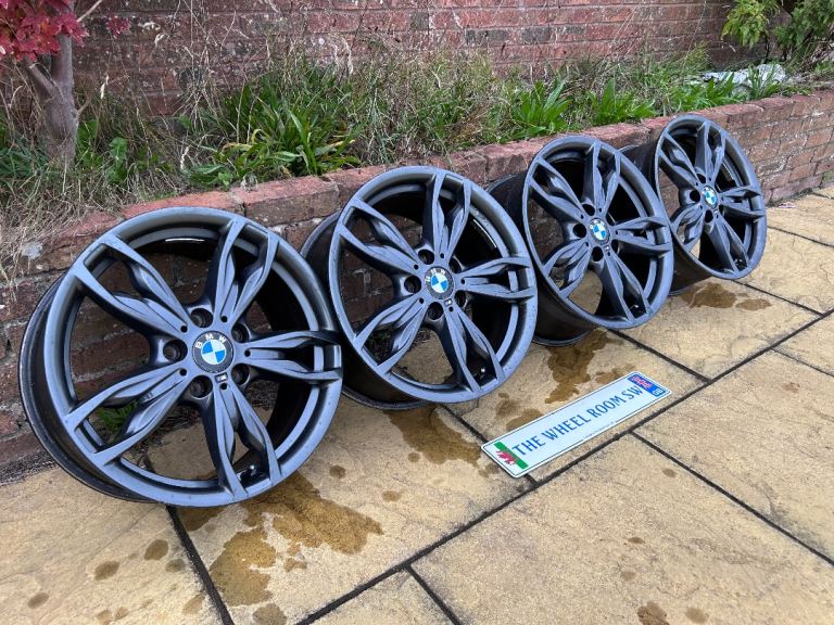 18 inch bmw style 436m staggered m140/240I wheels 