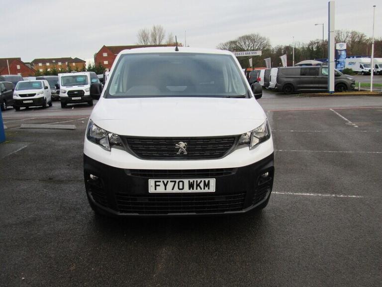 2020 Peugeot Partner 1000 1.5 BlueHDi 100 Professional Van PANEL VAN DIESEL Manual