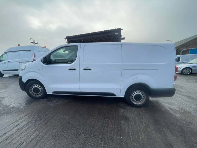 2023 Fiat Scudo 2.0 MultiJet 145 Tecnico Van PANEL VAN Diesel Manual ...