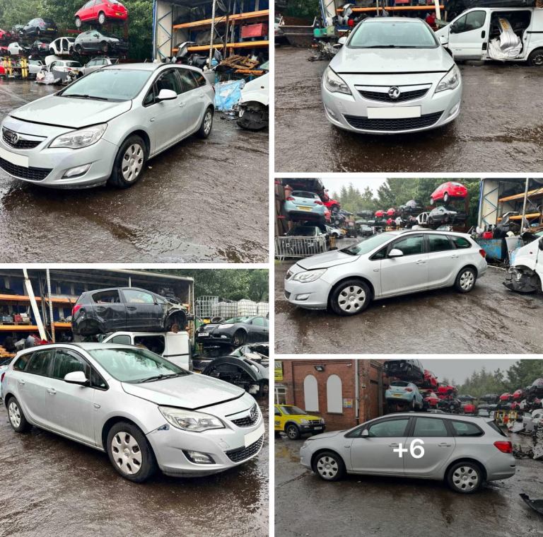 Vauxhall Astra. J. Mirror. Breaking spares parts 