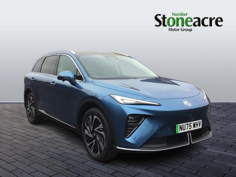 2025 MG MGS6 266kW Trophy EV Dual Motor 77kWh 5dr Auto ESTATE ELECTRIC Automatic