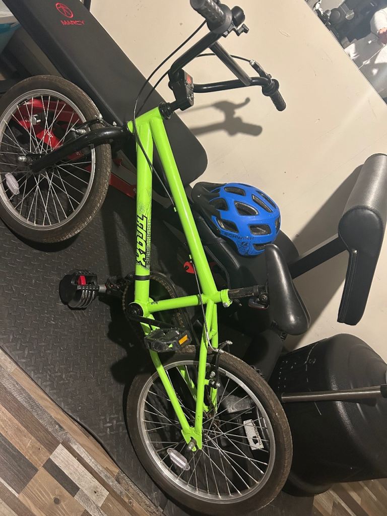 APOLLO TRAX BMX new condition £45 Ideal Xmas Gift