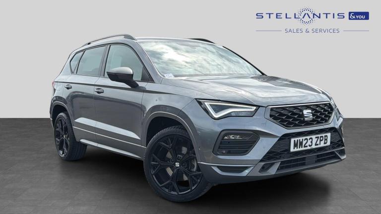 2023 SEAT Ateca 1.5 TSI EVO FR Black Edition SUV 5dr Petrol Manual Euro 6 (s/s) (150 ps) SUV Petr...