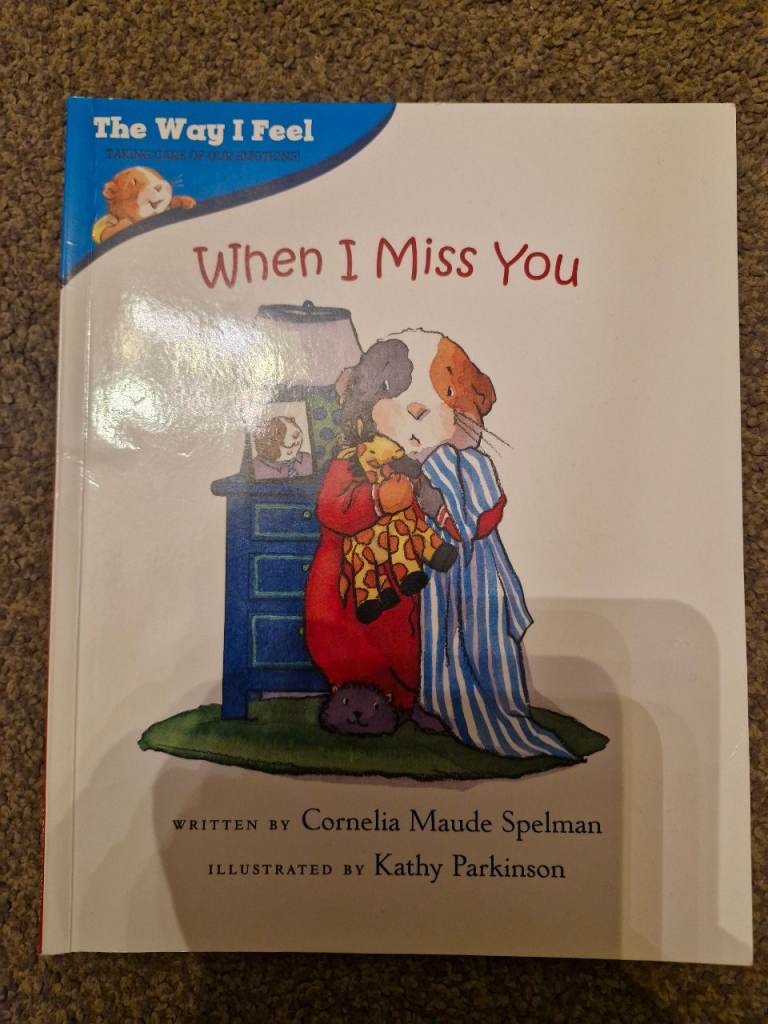 When i miss you storybook 