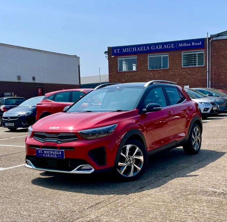 2022 Kia Stonic 1.0 Stonic GT-Line S ISG MHEV 5dr SUV Hybrid Manual