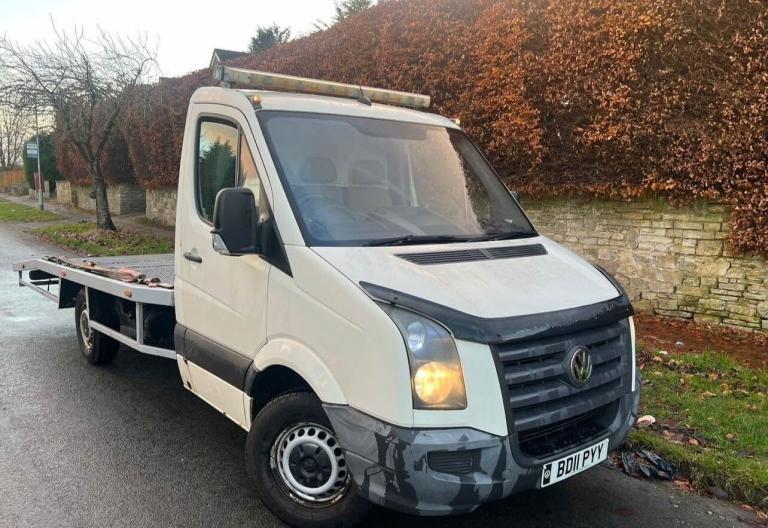 2011 Volkswagen Crafter 2.5 BlueTDI 109PS Recovery Truck CHASSIS CAB Diesel Manual
