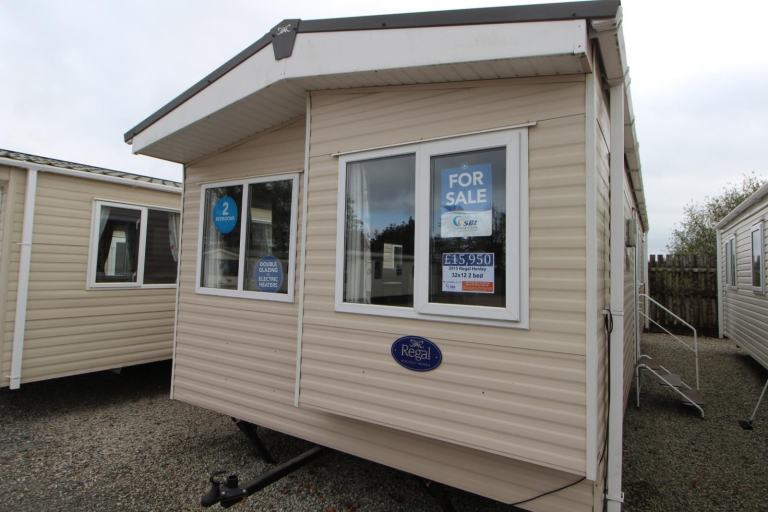 Regal Henley 32x12 2 bed 2015 preowned static caravan for sale offsite